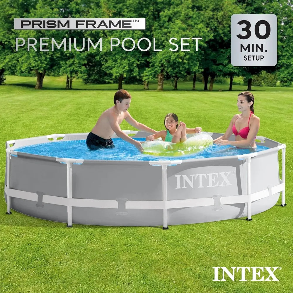 Swimming Pool Set + Clear Filtration